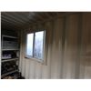 Image 18 : 20-Foot Shipping Container w/ Roll-Up Door, Side Window (contents not included)