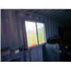 Image 19 : 20-Foot Shipping Container w/ Roll-Up Door, Side Window (contents not included)