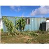 Image 1 : 20-Foot Shipping Container w/ Roll-Up Door, Side Window (contents not included)