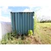 Image 3 : 20-Foot Shipping Container w/ Roll-Up Door, Side Window (contents not included)