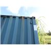 Image 8 : 20-Foot Shipping Container w/ Roll-Up Door, Side Window (contents not included)