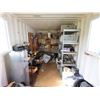Image 1 : Contents of Container: Shelving, Bins, Tools, Hardware, etc (container not included)