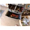 Image 24 : Contents of Container: Shelving, Bins, Tools, Hardware, etc (container not included)