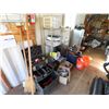 Image 2 : Contents of Container: Shelving, Bins, Tools, Hardware, etc (container not included)