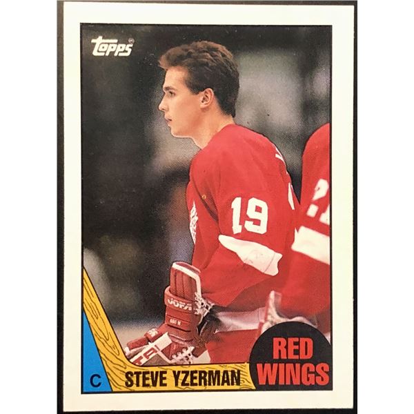 1987-88 TOPPS STEVE YZERMAN (HOF)