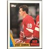 Image 1 : 1987-88 TOPPS STEVE YZERMAN (HOF)