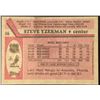 Image 2 : 1987-88 TOPPS STEVE YZERMAN (HOF)