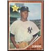 Image 1 : 1962 TOPPS AL DOWNING ROOKIE CARD