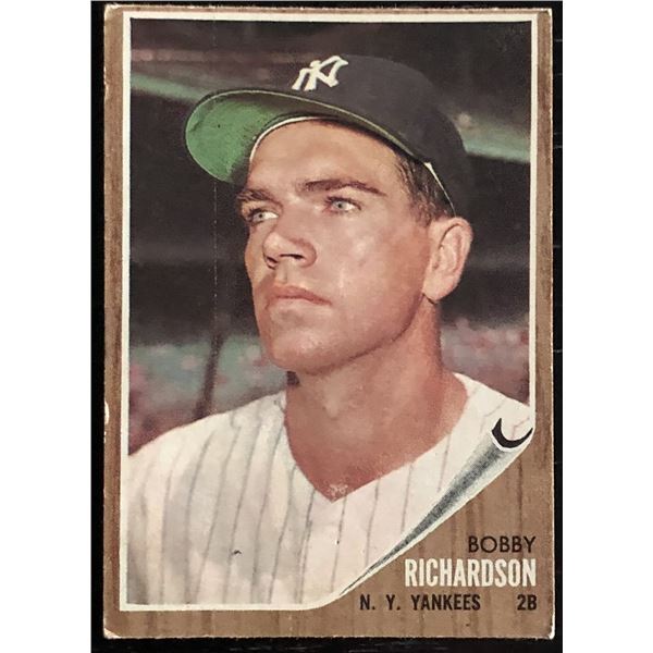 1962 TOPPS BOBBY RICHARDSON