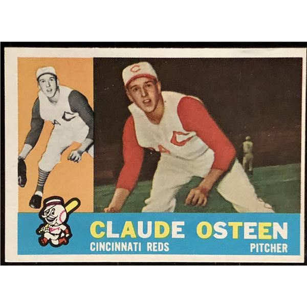 1960 TOPPS CLAUDE OSTEEN