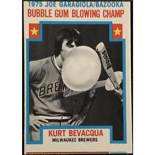 1976 O-PEE-CHEE KURT BEVAQUA