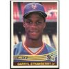 Image 1 : 1984 DONRUSS DARRYL STRAWBERRY ROOKIE CARD