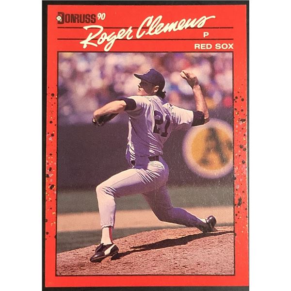 1990 DONRUSS ROGER CLEMENS