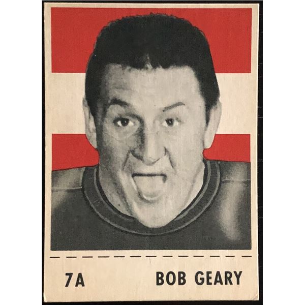 1956 SHREDDED WHEAT CFL BOB GEARY