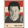 Image 1 : 1956 SHREDDED WHEAT CFL BOB GEARY