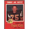Image 1 : 1971 O-PEE-CHEE CFL TOMMY JOE COFFEY (HOF)