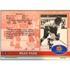 Image 2 : 1991-92 FUTURE TRENDS TEAM CANADA '72 - BRAD PARK (HOF)