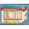 Image 2 : 1991-92 O-PEE-CHEE TOM BARRASSO (HOF)
