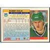 Image 2 : 1991-92 SCORE BOBBY HOLIK ROOKIE CARD