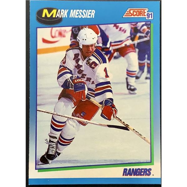 1991-92 SCORE MARK MESSIER (HOF)