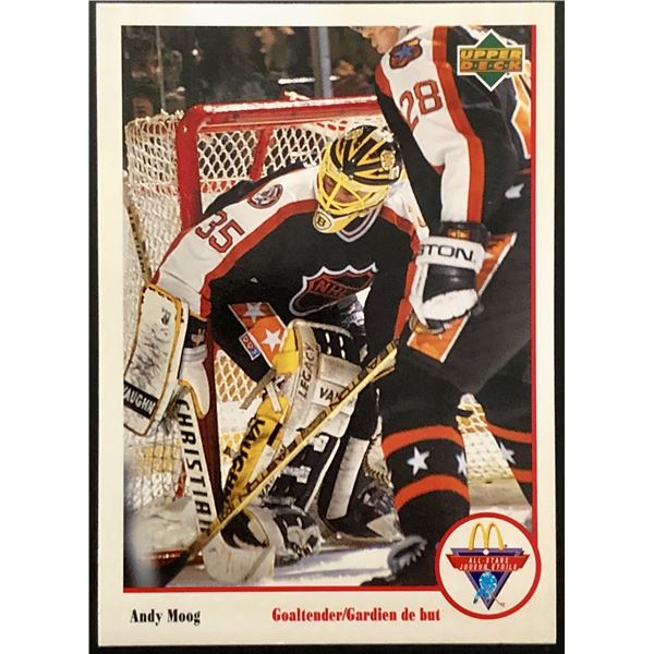 1991-92 UPPER DECK ANDY MOOG