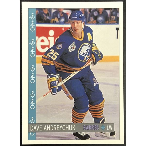 1992-93 O-PEE-CHEE DAVE ANDREYCHUK (HOF)