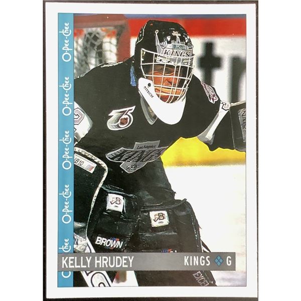 1992-93 O-PEE-CHEE KELLY HRUDEY