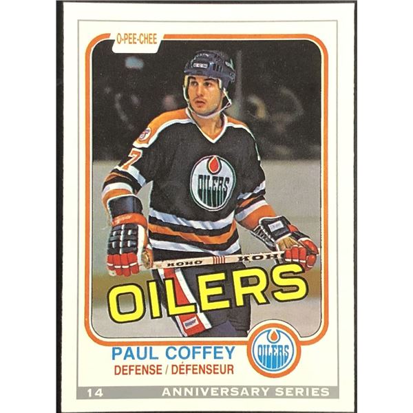 1992-93 O-PEE-CHEE PAUL COFFEY (HOF)