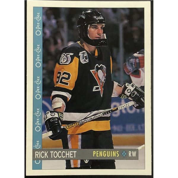 1992-93 O-PEE-CHEE RICK TOCCHET