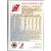 Image 2 : 1992-93 O-PEE-CHEE SCOTT STEVENS (HOF)