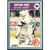 Image 1 : 1992-93 SCORE ARTURS IRBE ROOKIE CARD