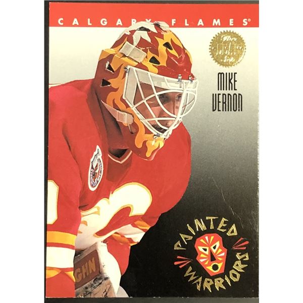 1993-94 LEAF PAINTED WARRIOR MIKE VERNON