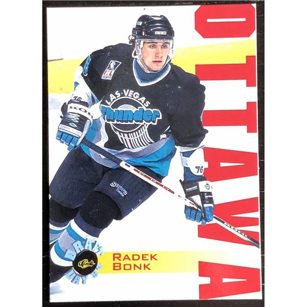 1994-95 CLASSIC RADEK BONK ROOKIE CARD