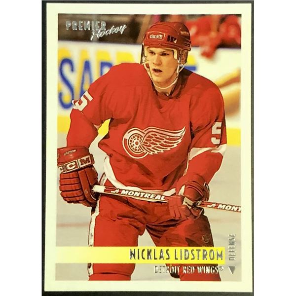 1994-95 O-PEE-CHEE PREMIER NIKLAS LIDSTROM (HOF)