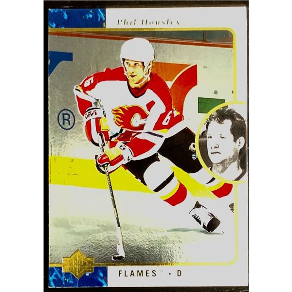 1995-96 UPPER DECK PHIL HOUSLEY (HOF)