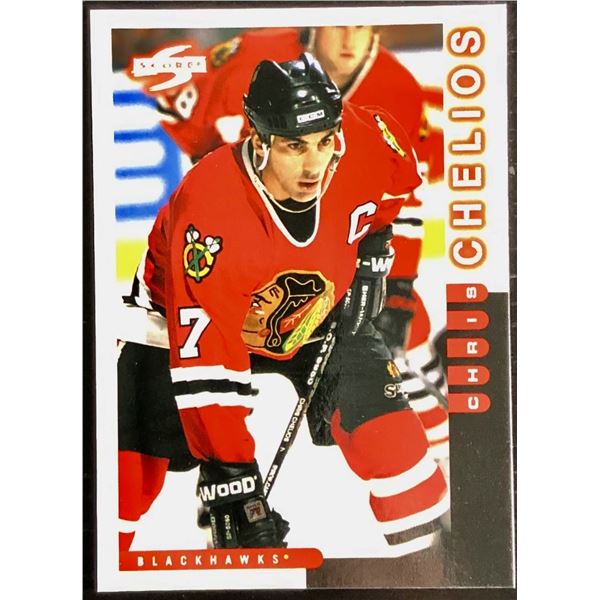 1997-98 PINNACLE CHRIS CHELIOS (HOF)