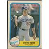 Image 1 : 1981 FLEER STEVE HOWE ROOKIE CARD