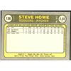 Image 2 : 1981 FLEER STEVE HOWE ROOKIE CARD