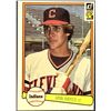 Image 1 : 1982 DONRUSS VON HAYES ROOKIE CARD