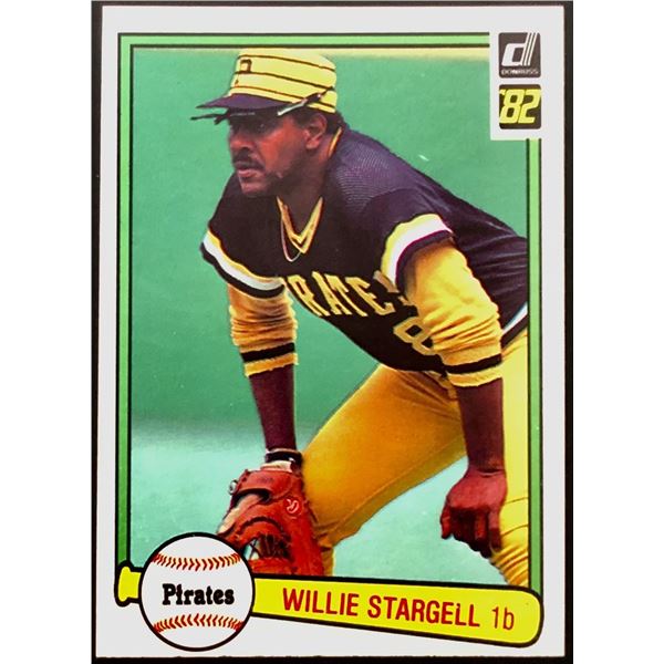 1982 DONRUSS WILLIE STARGELL (HOF)