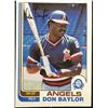Image 1 : 1982 O-PEE-CHEE DON BAYLOR
