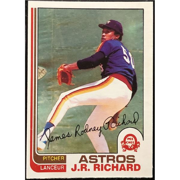 1982 O-PEE-CHEE J.R. RICHARD