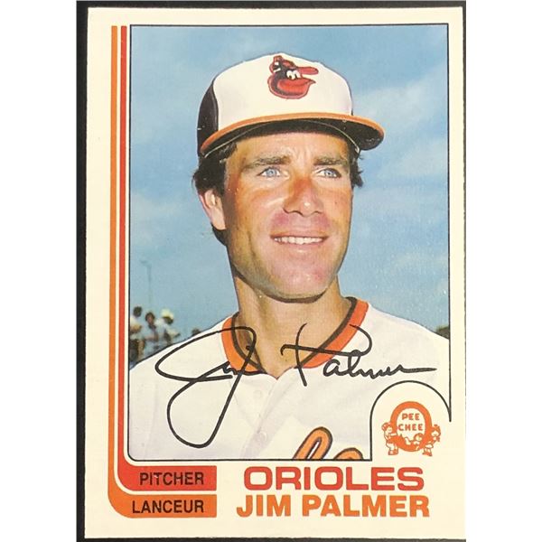 1982 O-PEE-CHEE JIM PALMER (HOF)