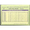 Image 2 : 1982 O-PEE-CHEE JIM PALMER (HOF)
