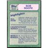 Image 2 : 1982 TOPPS BOB BOONE