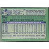 Image 2 : 1982 TOPPS BUTCH WYNEGAR ROOKIE CARD