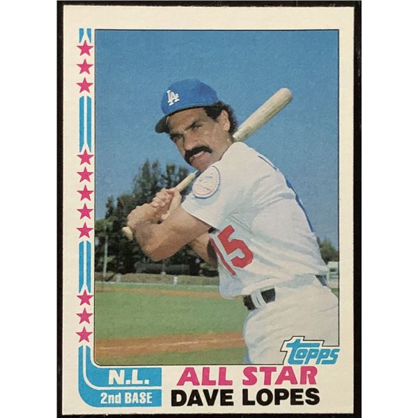 1982 TOPPS DAVEY LOPES