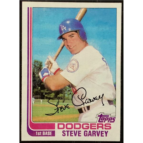 1982 TOPPS STEVE GARVEY