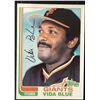 Image 1 : 1982 TOPPS VIDA BLUE (HOF)