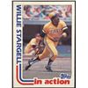 Image 1 : 1982 TOPPS WILLIE STARGELL (HOF)